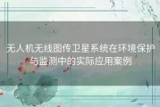 无人机无线图传卫星系统在环境保护与监测中的实际应用案例