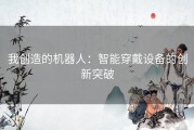 我创造的机器人：智能穿戴设备的创新突破