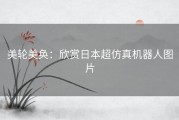 美轮美奂：欣赏日本超仿真机器人图片