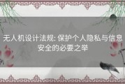 无人机设计法规: 保护个人隐私与信息安全的必要之举