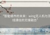 “智能城市的未来：wing无人机与无线通信的无缝融合”