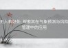 无人机好处: 探索其在气象预测与风险管理中的应用