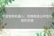 宁波智畅机器人：助推制造业转型升级的关键