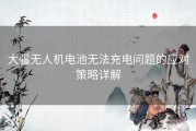 大疆无人机电池无法充电问题的应对策略详解