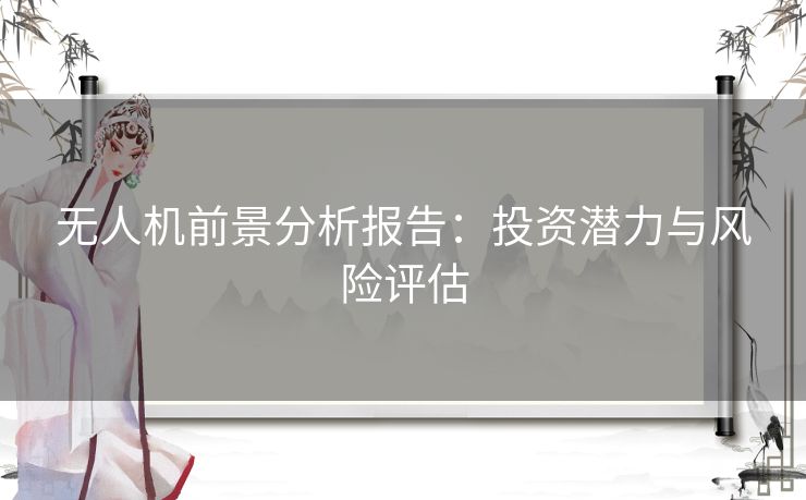 无人机前景分析报告：投资潜力与风险评估